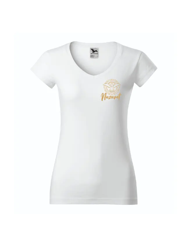 k nazaret dam1 Koszulka damska V-Nake 162 "Nazaret" - obrazek 1