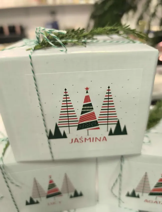 kubek opakowanie Pudełko na kubek - obrazek 1