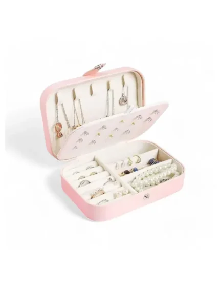 Szkatułka na biżuterię pink