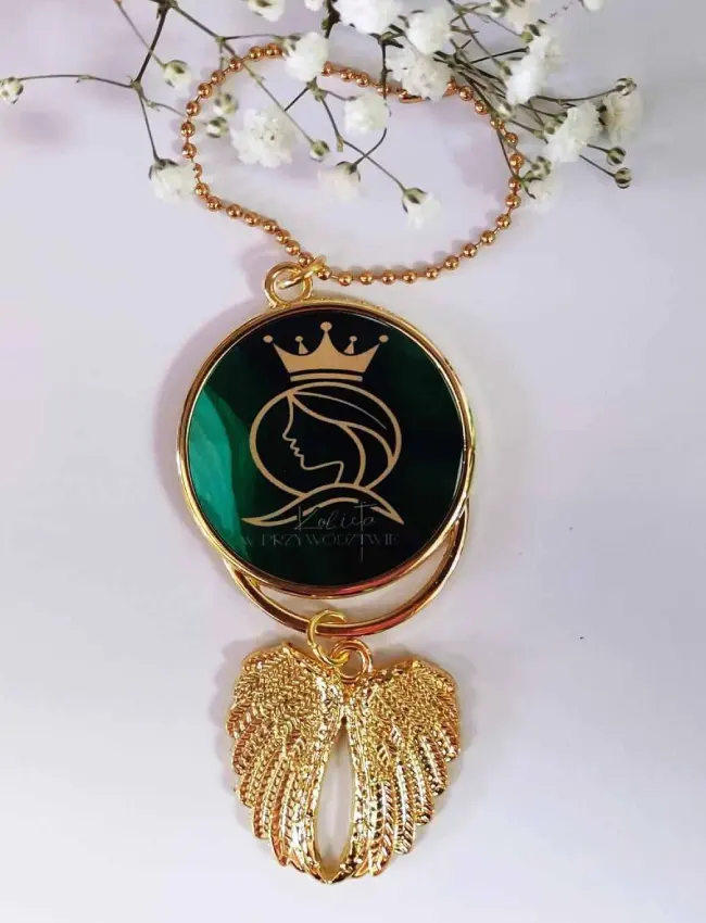 kwp1 Zawieszka do samochodu "Kobieta w Przywództwie" - obrazek 1