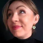 Kolczyki "Kobieta w Przywództwie"