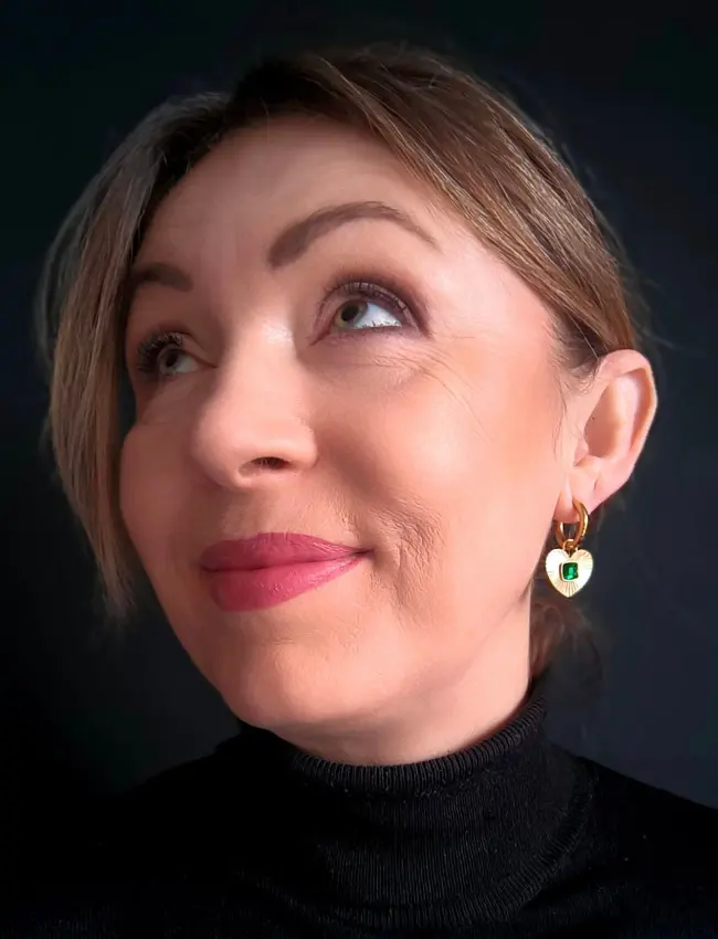 kwp4 Kolczyki "Kobieta w Przywództwie" - obrazek 1