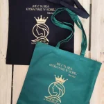 Torba bawełniana "Kobieta w Przywództwie"